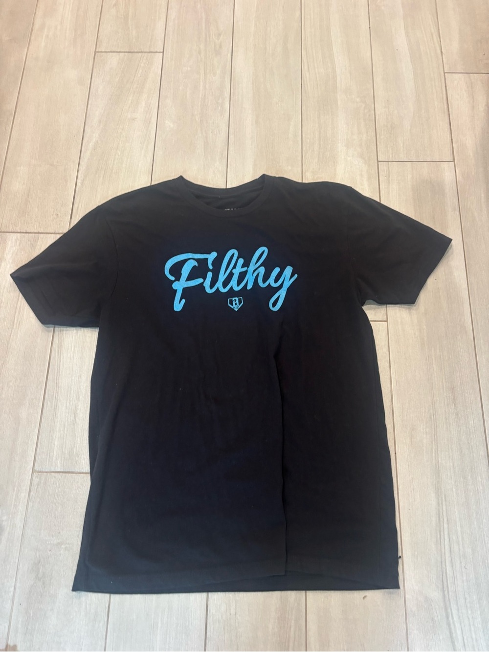 Men’s Baseball Lifestyle Black Filthy Tee